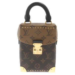 Louis Vuitton LV Monogram Reverse Shoulder Brown